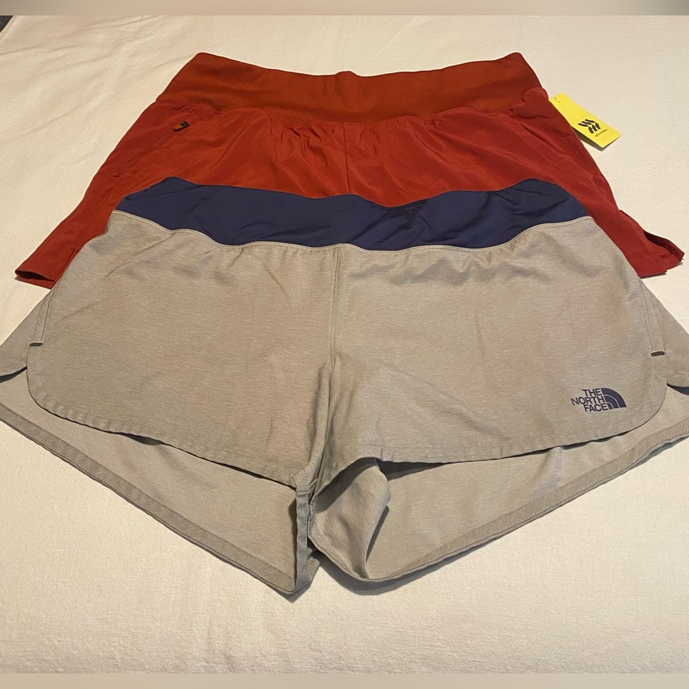 The North Face,All In Motion Running Training Shorts women bundle